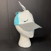 Load image into Gallery viewer, Girls Sparkly Unicorn Hat (NEW)
