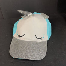 Load image into Gallery viewer, Girls Sparkly Unicorn Hat (NEW)
