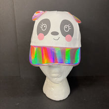 Load image into Gallery viewer, Girls Panda Bear Toddler Hat (NEW)

