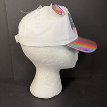 Load image into Gallery viewer, Girls Panda Bear Toddler Hat (NEW)
