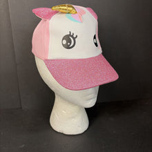 Load image into Gallery viewer, Girls Sparkly Unicorn Hat (NEW)

