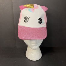 Load image into Gallery viewer, Girls Sparkly Unicorn Hat (NEW)
