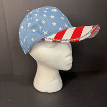 Load image into Gallery viewer, Girls Studded USA Hat (NEW)
