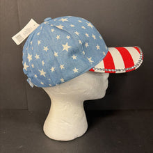 Load image into Gallery viewer, Girls Studded USA Hat (NEW)
