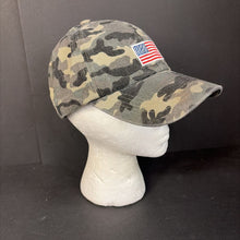 Load image into Gallery viewer, Boys Camo USA Hat
