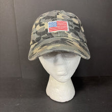 Load image into Gallery viewer, Boys Camo USA Hat
