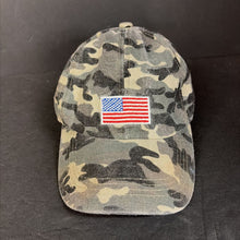 Load image into Gallery viewer, Boys Camo USA Hat
