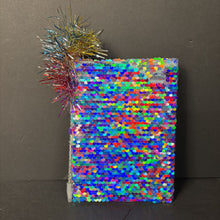 Load image into Gallery viewer, Reverse Sequin Journal Notebook w/Pen (NEW)
