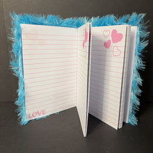 Load image into Gallery viewer, Plush Cat Journal Notebook (NEW)
