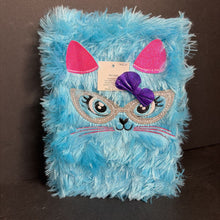 Load image into Gallery viewer, Plush Cat Journal Notebook (NEW)
