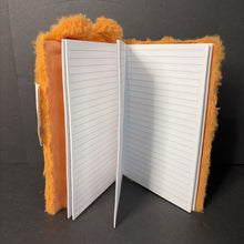 Load image into Gallery viewer, Reverse Sequin Plush Fox Journal Notebook (NEW)
