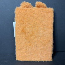 Load image into Gallery viewer, Reverse Sequin Plush Fox Journal Notebook (NEW)
