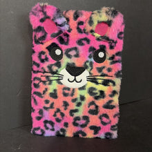 Load image into Gallery viewer, Plush Leopard Journal Notebook (NEW)
