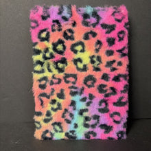 Load image into Gallery viewer, Plush Leopard Journal Notebook (NEW)
