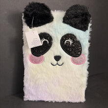 Load image into Gallery viewer, Plush Panda Journal Notebook (NEW)
