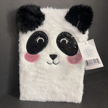 Load image into Gallery viewer, Plush Panda Journal Notebook (NEW)
