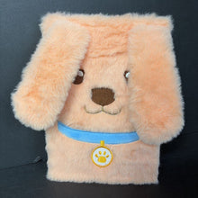 Load image into Gallery viewer, Plush Dog Journal Notebook (NEW)
