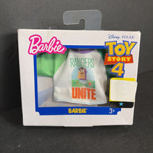 Load image into Gallery viewer, "Rangers Unite" Toy Story 4 Buzz Lightyear Shirt Disney (NEW)
