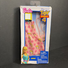Load image into Gallery viewer, Toy Story 4 Bo Peep Dress w/Purse Disney (NEW)
