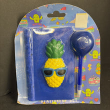 Load image into Gallery viewer, Pineapple Stationery Set (NEW)
