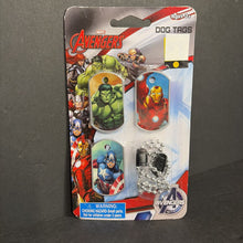 Load image into Gallery viewer, Avengers Dog Tags (NEW)
