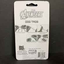 Load image into Gallery viewer, Avengers Dog Tags (NEW)
