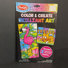 Load image into Gallery viewer, Color &amp; Create Brilliant Art Kit (NEW) (Smibo)
