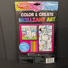 Load image into Gallery viewer, Color &amp; Create Brilliant Art Kit (NEW) (Smibo)
