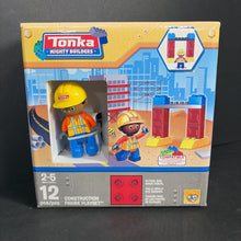 Load image into Gallery viewer, 12pc Mighty Builders Construction Figure Playset (NEW)

