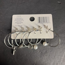 Load image into Gallery viewer, 6pk Stud &amp; Hoop Earrings (NEW)

