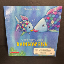 Load image into Gallery viewer, Rainbow Fish to the Rescue! / Good Night, Little Rainbow Fish (Marcus Pfister) -character paperback
