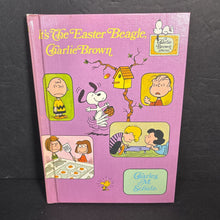 Load image into Gallery viewer, It's the Easter Beagle, Charlie Brown (Vintage Collectible 1976) (Charles M. Schulz) (Peanuts) -character comic hardcover

