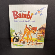 Load image into Gallery viewer, Bambi: Friends of the Forest (Disney) (Vintage Collectible 1982) (Golden Book) -character paperback
