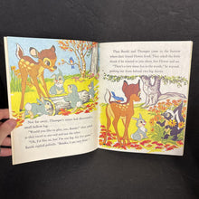 Load image into Gallery viewer, Bambi: Friends of the Forest (Disney) (Vintage Collectible 1982) (Golden Book) -character paperback
