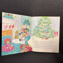 Load image into Gallery viewer, Raggedy Ann and Andy Help Santa Claus (Golden Book) (Vintage Collectible 1979) (Season: Winter, Holiday) -character hardcover
