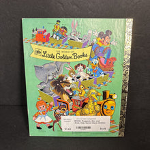 Load image into Gallery viewer, Raggedy Ann and Andy Help Santa Claus (Golden Book) (Vintage Collectible 1979) (Season: Winter, Holiday) -character hardcover
