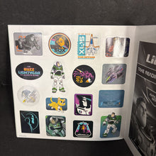 Load image into Gallery viewer, How To Be a Space Ranger (Disney Pixar Lightyear) w/ Stickers (Steve Behling) -character paperback
