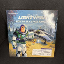 Load image into Gallery viewer, How To Be a Space Ranger (Disney Pixar Lightyear) w/ Stickers (Steve Behling) -character paperback
