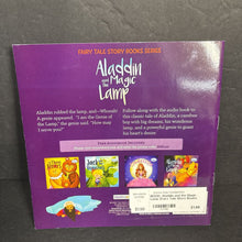 Load image into Gallery viewer, Aladdin and the Magic Lamp (Fairy Tale Story Books Series) (Eric Suben) -paperback
