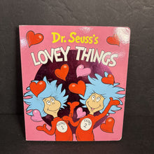 Load image into Gallery viewer, Dr. Seuss's Lovey Things (Season: Winter, Holiday: Valentine's Day) -character dr. seuss board
