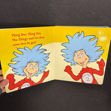 Load image into Gallery viewer, Dr. Seuss's Lovey Things (Season: Winter, Holiday: Valentine's Day) -character dr. seuss board
