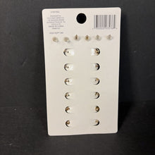 Load image into Gallery viewer, 9pk Stud &amp; Hoop Earrings (NEW)
