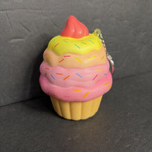 Load image into Gallery viewer, Squishy Cupcake Sensory Keychain (NEW)
