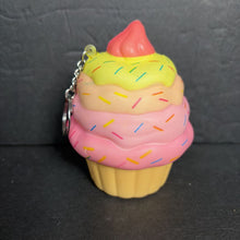 Load image into Gallery viewer, Squishy Cupcake Sensory Keychain (NEW)
