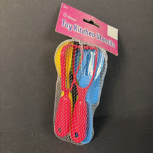Load image into Gallery viewer, 8pc Toy Kitchen Utensils (NEW)
