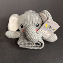 Load image into Gallery viewer, Elephant Baby Lovey Security Blanket (NEW)
