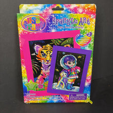 Load image into Gallery viewer, Sparkle Art (NEW) (Lisa Frank)
