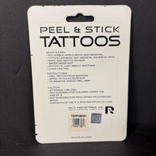 Load image into Gallery viewer, Peel &amp; Stick Tattoos (NEW)
