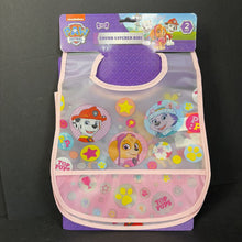 Load image into Gallery viewer, 2pk Crumb Catcher Bibs (NEW)
