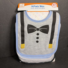 Load image into Gallery viewer, 3pk Bibs (NEW)
